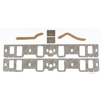 Mr Gasket Intake Manifold Gaskets Stock Port, 1/16" thick Suit SB for Ford 221-260-289-302 Windsor, 1962-76 1.20" x 2.13"