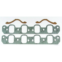 Mr Gasket Intake Manifold Gasket Stock Port, 1/16" thick Suit for Ford 302-351C 4V 1970-74 1.83"W x 2.66"H