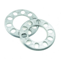 Mr Gasket Die Cast Aluminium Wheel Spacer, 7/32" thick 5 x 4.5" to 5.0" Bolt Circle