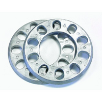 Mr Gasket Die Cast Aluminium Wheel Spacer, 5/16" thick 5 x 4.5" to 5.0" Bolt Circle