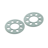Mr Gasket Die Cast Aluminium Wheel Spacer, 1/4" thick 4 x 4.0" to 5.0" Bolt Circle,