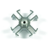 Mr Gasket Universal 1/2" Fan Spacer Kit The kit includes spacer, washer and bolts