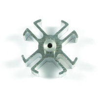 Mr Gasket Universal 1" Fan Spacer Kit The kit includes spacer, washer and bolts