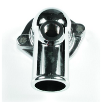 Mr Gasket Chrome Thermostat Housing 90° Suit for Ford 429-460