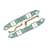 Mr Gasket Performance Intake Gasket Stock Port 1.17"W x 2.27"H, 1/16" thick Suit Chrysler 340-360 1968-89