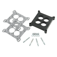 Mr Gasket Thermal Insulating Carburettor Spacer Kit 4 Hole Bore Manifold Design