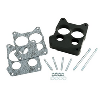Mr Gasket Thermal Insulating Carburettor Spacer Kit Quadrajet Four-Hole Design