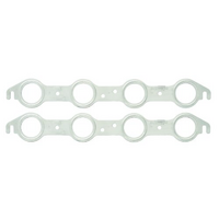 Mr Gasket MLS Embossed Exhaust Gasket Round Port 1.75" Dia Suit LS1, LS6 1997-06