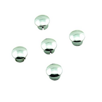 Mr Gasket Chrome Wheel Plugs (5pk) MG5104