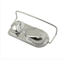 Mr Gasket Master Cylinder Cover Chrome cover with bail Suit for Ford/AMC 68-70