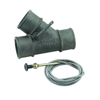 Mr Gasket Exhaust Cut-Out with Cable Suit 2" OD Exhaust Pipes
