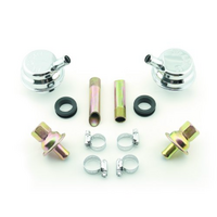 Mr Gasket Crankcase Evacuation System Reduces pressure buildup in the crankcase