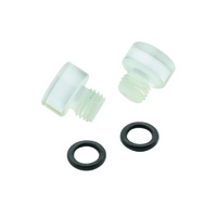 Mr Gasket Clear View Bowl Sight Plugs for Holley Carburettors