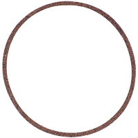 Mr Gasket Air Cleaner Base Gasket Cork Suit 4500 Dominator Style Carburettors, 7-5/16"