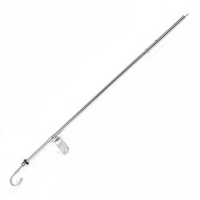 Mr Gasket Chrome Plated Oil Dipstick Pan Mount Suit Big Block Chevy