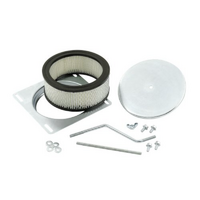 Mr Gasket Street Scoop Conversion Kit & Parts (Single to Dual) Converts 6651 Scoop to 6650 Specs