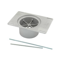 Mr Gasket Street Scoop Conversion Kit & Parts (Dual to Single) Converts 6650 Scoop to 6651 Specs