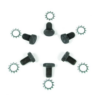 Mr Gasket Flexplate Bolts 7/16"-20 x 11/16" (6pk) Suit Chevy