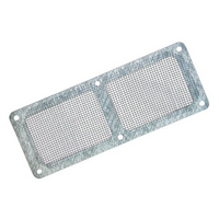 Mr Gasket Injector Base Gasket 671/871 with Screen 1/16"Thick