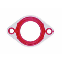 Mr Gasket Water Outlet Gasket Edge Moulded Rubber Suit Small Block Chevy 1955-88 & Big Block Chevy 1965-90