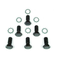 Mr Gasket Flywheel Bolts for Ford & Chevy 7/16"-20 x 1"