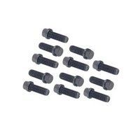 Mr Gasket Header Bolts Hex Head (12pk) 3/8"-16 x 1"
