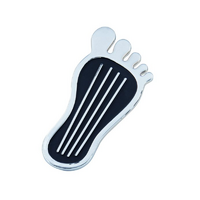 Mr Gasket Universal Barefoot Style Accelerator Pedal