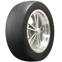 MH Tyre Drag Slick 22.00 x 9.00-13 Bias-Ply HB-11 Compound Solid White Letters Each