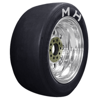 M&H Tyre Drag Slick 8.5 x 26.0-17 Bias-Ply 704 Compound Blackwall Each