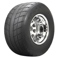 M&H Tyre Drag Radial 185/50-18 Radial Blackwall Each