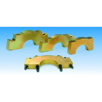 Milodon Holden 253-308 4 Bolt Main Cap Set (Angle Side Bolts)