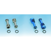 Milodon Aluminium Hex Head oil Restrictors Suit SB & BB Chev