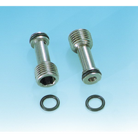 Milodon S/S Flush Mount oil Restrictors Suit SB & BB Chev