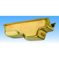 Milodon SB Chrysler Oil Pan 273-318-340 1960-72 Pan Capacity 4 Quart (3.8L), 7 1/4" Deep