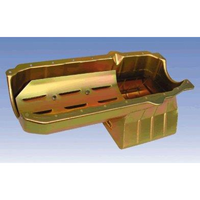 Milodon SB Chev Oil Pan Suit Dart SHPPan Capacity 6 Quart (5.7L), 8 1/4" Deep