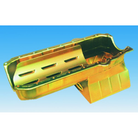 Milodon SB Chev Oil Pan Suit LH Dipstick (1955-79) Pan Capacity 6 Quart (5.7L), 8 1/4" Deep
