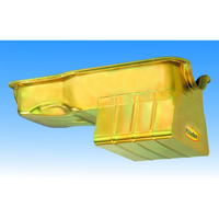 Milodon SB for Ford 302 Windsor Front Pickup Pan Capacity 8 Quart (7.6L), 8 3/4" Deep, 9" Long, 11" Wide