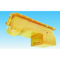Milodon SB for Ford 302 5.0L Rear Pickup Oil Pan Pan Capacity 7 Quart (6.6L), 8 1/4" Deep