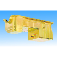 Milodon SB for Ford 351 Windsor Rear Pickup Oil Pan Pan Capacity 7 Quart (6.6L), 8 1/4" Deep