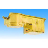 Milodon for Ford 351 Cleveland Rear Pickup Oil Pan Pan Capacity 7 Quart (6.6L), 8 1/4" Deep
