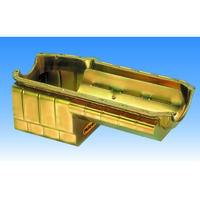 Milodon SB Chev Oil Pan LH Dipstick (1955-79) Pan Capacity 7 Quart (5.7L), 8 1/4" Deep
