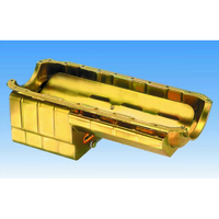 Milodon BB Chev Oil Pan, Mark IV (1965-90)Pan Capacity 8 Quart (7.6L), 8 1/2" Deep
