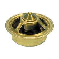 Milodon Thermostat 160 Degree High-Flow Copper/Brass Chevy For Ford AMC Olds Pontiac Each