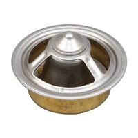 Milodon Thermostat 180 Degree High-Flow Copper/Brass Chevy For Ford AMC Olds Pontiac Each