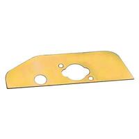 Milodon Baffle Oil Pan Steel Gold Iridite Chevy Small Block Each