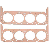 Milodon Head Gaskets Copper 4.060 in. Bore .040 in. Compressed Thickness For Ford 351 Cleveland Pair