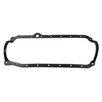 Milodon Oil Pan Gasket 1-Piece Rubber/Steel Core Chevy For GMC 5.0/5.7L Each