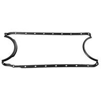 Milodon Oil Pan Gasket 1-Piece Rubber/Steel Core Chevy For GMC 7.4L/454 Each