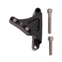Milodon Timing Pointer Billet Aluminum Black 8.0 in. Diameter Balancer Chevy Each
