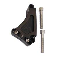 Milodon Timing Pointer Billet Aluminum Black 8.000 in. Diameter Balancer Chevy Each